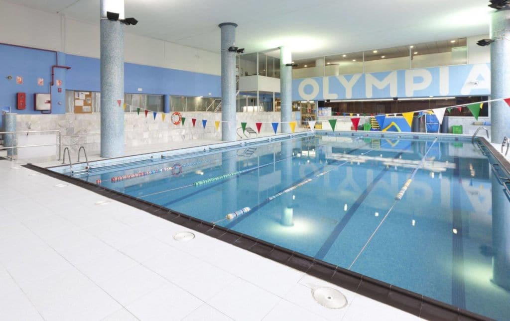 El hotel Olympia cuenta con dos piscinas climatizadas
